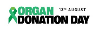 organ donation logo