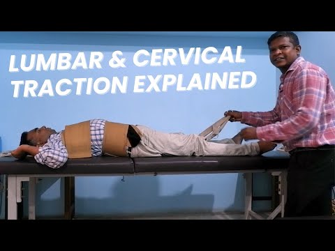 How to Use Lumbar Traction Machine | Cervical Traction