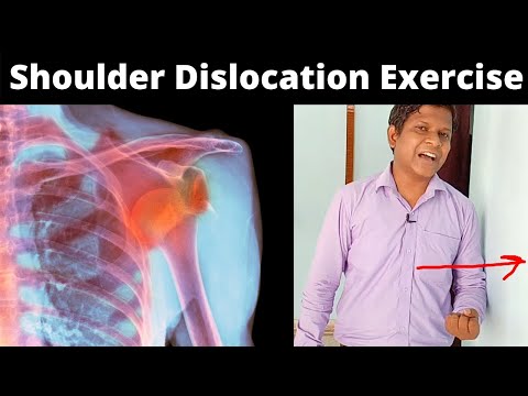 कंधा उतर जाना का इलाज| 9 Best Exercises for Shoulder Dislocation