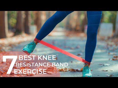 7 Best Resistance Band Knee Exercise in Hindi for Knee Pain, Osteoarthritis