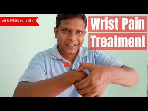 Wrist Pain Causes and Treatment in Hindi