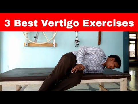3 Best Vertigo Exercises at Home | चक्कर आने पर घरेलू उपचार