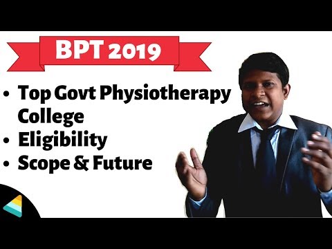 Career in Physiotherapy in India 2020: How? Where? Scope &amp; Future