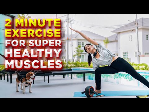 Healthy Muscle के लिए हर 30 min में 2 min निकाल कर यह exercise करें