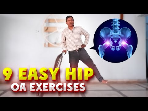 9 Easy Hip Arthritis Physical Therapy Exercises| हिप अर्थराइटिस