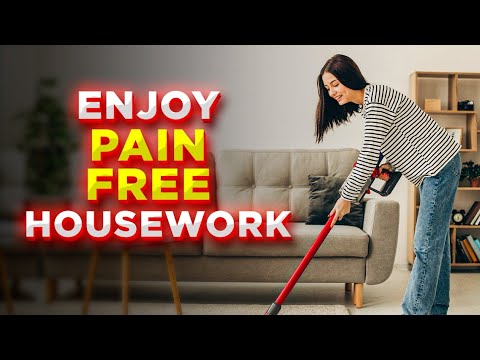 How to Prevent Back Pain with Housework। कमर दर्द में घर का काम कैसे करें।