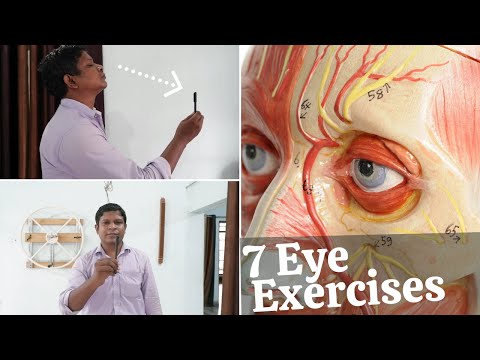 7 Top Eye Muscle Weakness Exercises for Eye Strain