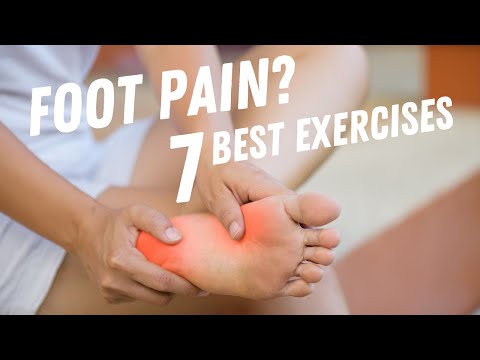 7 Top Foot Pain Relief Exercises and Home Tips