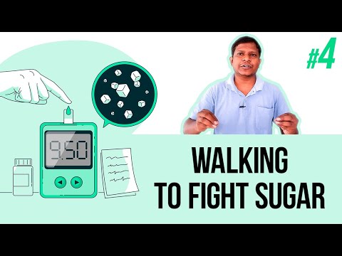 Positive Effect of Exercises to Fight Diabetes| डायबिटीज मे Walking, Aerobics के असर|