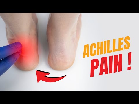 3 Exercises for Achilles Pain When Walking| एडी के पीछे दर्द क्यूँ होता है?