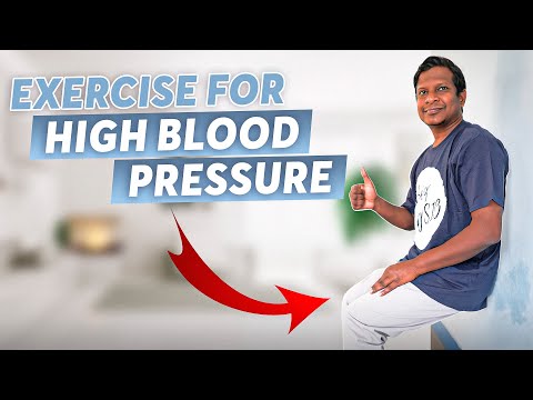 Lower Your high BP, Follow These 3 Easy Exercises| हाई ब्लड प्रेशर मे ये ३ exercise बहुत काम के है