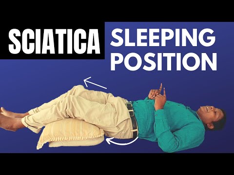 How To Relieve Sciatica Pain in Bed: Sleeping Positions and Tips