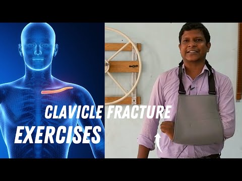 13 Top Clavicle Bone Fracture Recovery Exercises| Broken Collarbone
