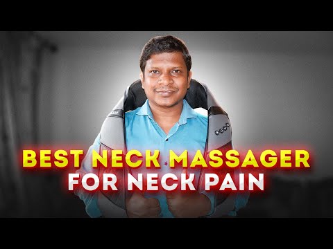 Neck Ache? Here's Best Neck Massager for 5 Min Relief| गर्दन दर्द के लिए मसाजर Agaro Neck Massager