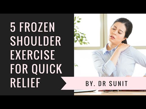 5 Best Frozen Shoulder Exercises for Quick Relief.
