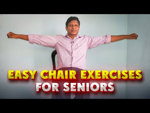 Elders! Here's 11 Easy Chair Exercises for Seniors| आसान व्यायाम बुजुर्गों के लिए कुर्सी मे बैठकर