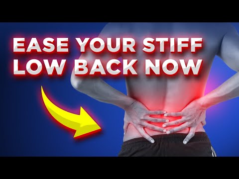 For Low Back Stiffness These 3 Tips &amp; Easy Stretching exercises Will Work Wonder