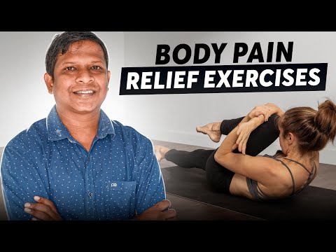 बॉडी पेन के लिए मॉर्निंग exercise, with डा सुनीत