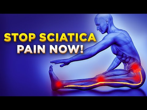 7 Easy Sciatica Pain Relief Exercises at Home| साइटिका दर्द के लिए आसान exercises