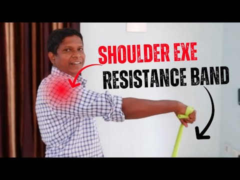 5 Top Shoulder Strengthening Exercises with Resistance Bands