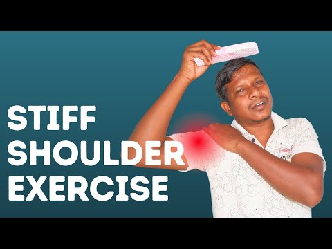 Release Tight Shoulder Permanently, 6 Effective Exercises