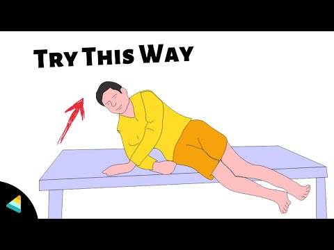 Getting Out Of Bed With Back Pain | Follow these Precautions