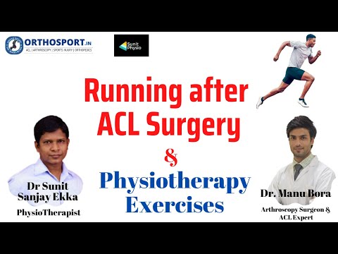 Running After ACL Surgery? When &amp; How to Start| 8 Easy Exercises@DrManuBora