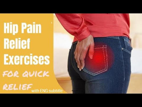 कूल्हे का दर्द का इलाज | 3 Best Buttock Pain Relief Exercises