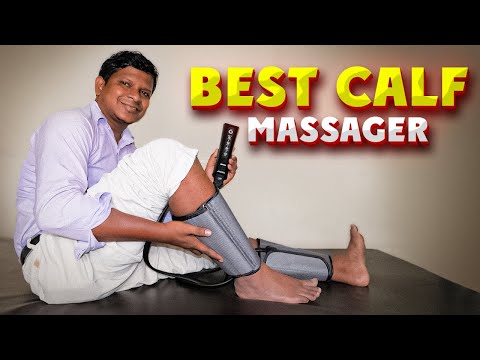 Leg Pain? Here's Best Calf massager| पिंडलियों में दर्द का इलाज| AGARO Air Compressor Calf massager