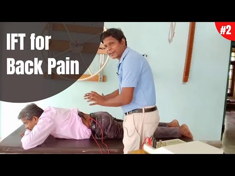 IFT Physiotherapy for Back Pain