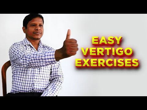 Easy Vertigo Exercises at Home (BPPV)| बार बार सिर चक्कर आता है तो ये exercise घर पर करें