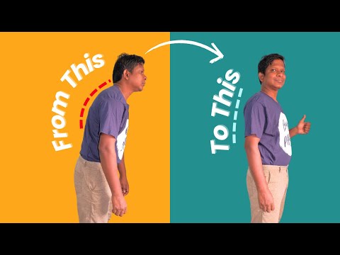 5 Easy Posture Correction Exercises| पीठ सीधी करने की 5 आसान Exercises