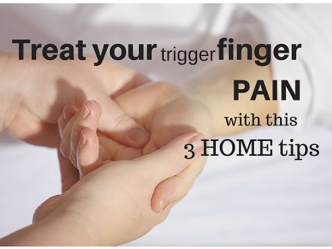 Trigger Finger Exercises at Home