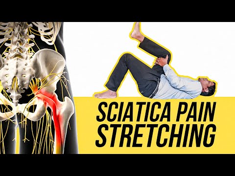 4 Top Sciatica Pain Stretching Exercises| साइटिका के दर्द की एक्सरसाइज