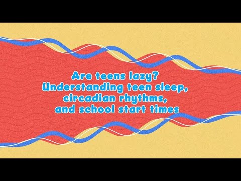 Why Are Teens So Sleepy?