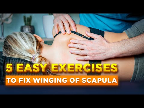 5 Easy Exercises for Scapular Winging Correction