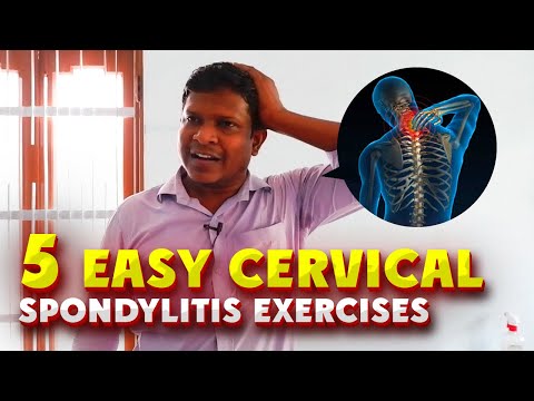 Stop Neck Pain Now! 5 Easy Cervical Spondylitis Exercises| सर्वाइकल स्पोंडिलाइटिस