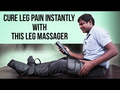 Leg, Thigh Pain Remedy with Agaro Leg Massager/पैर, जांघ मे दर्द का मसाजर