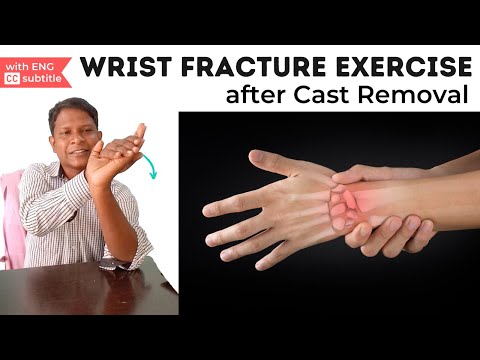 Wrist Fracture Exercise in Hindi