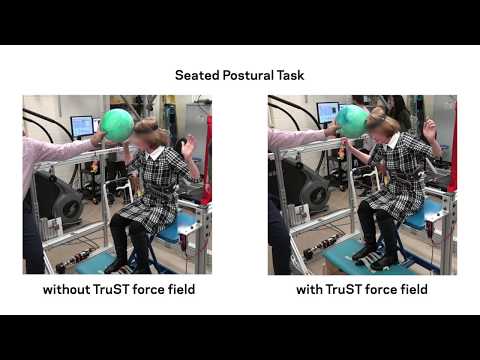 Robotic Trunk Support for Spinal Cord Injury