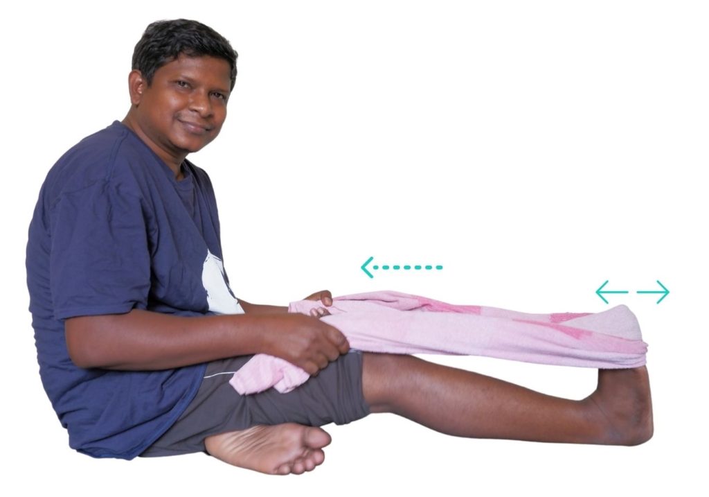 foot drop exercises physiotherapy