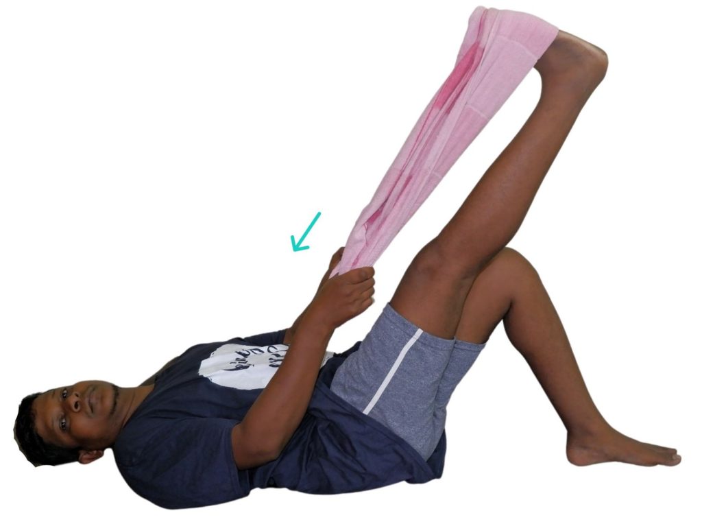piriformis muscle stretch