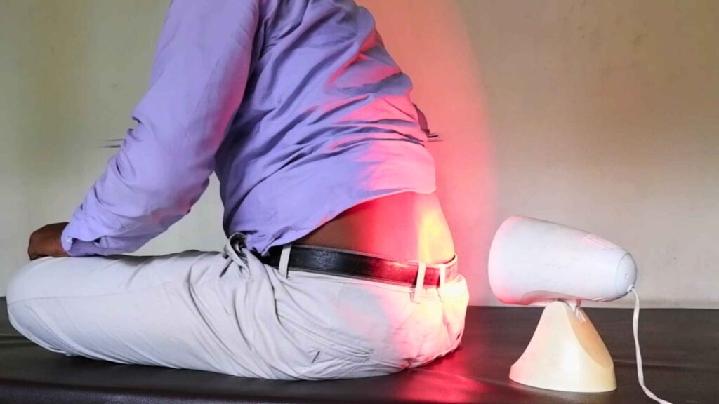 infrared therapy for low back pain