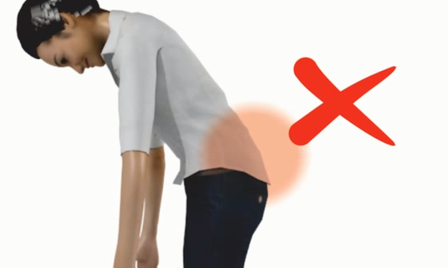 how to avoid lower back pain