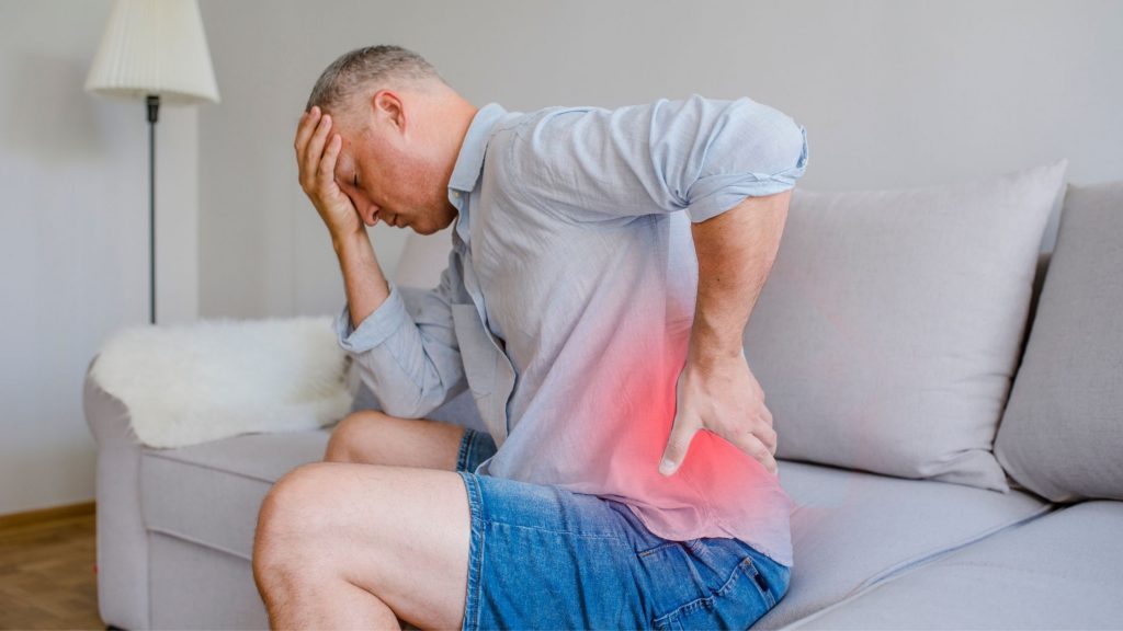how to tell if back pain is muscle or disc