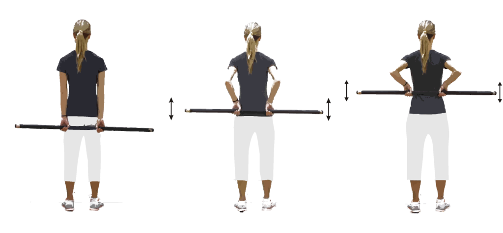 4 Best Shoulder Wand Exercises For Painful Stiff Shoulder Physiosunit