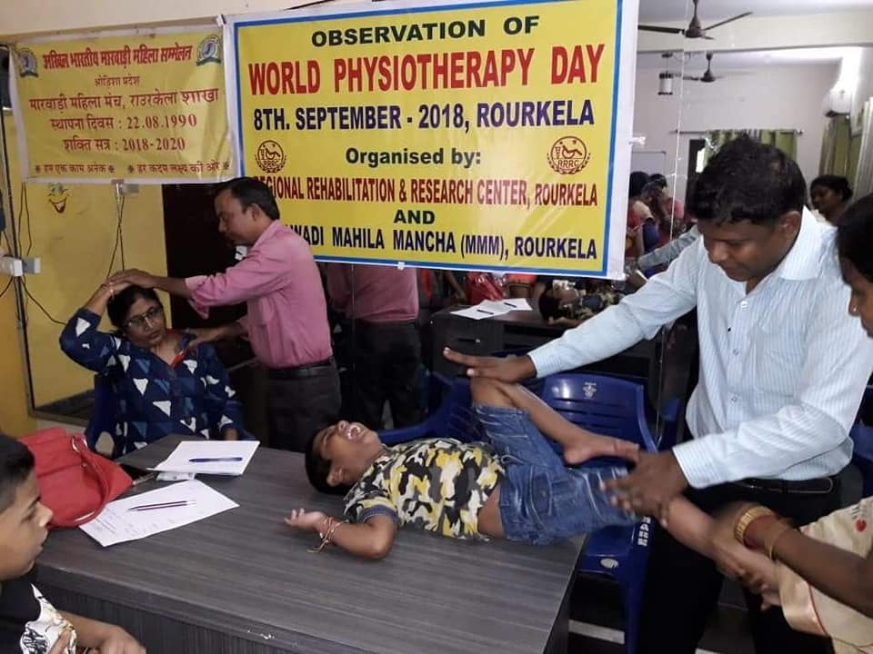 World Physiotherapy Day ’18 Celebarted at Rourkela
