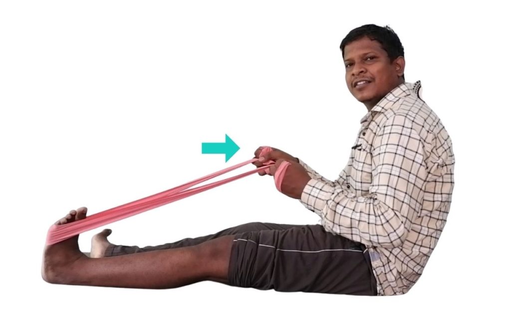 leg muscle pain exercise