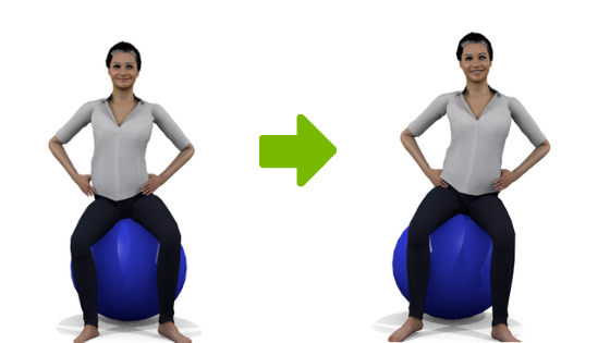 pilates ball exercises for back pain