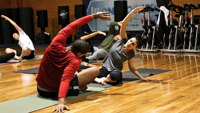 cropped working out at home as effective as gym